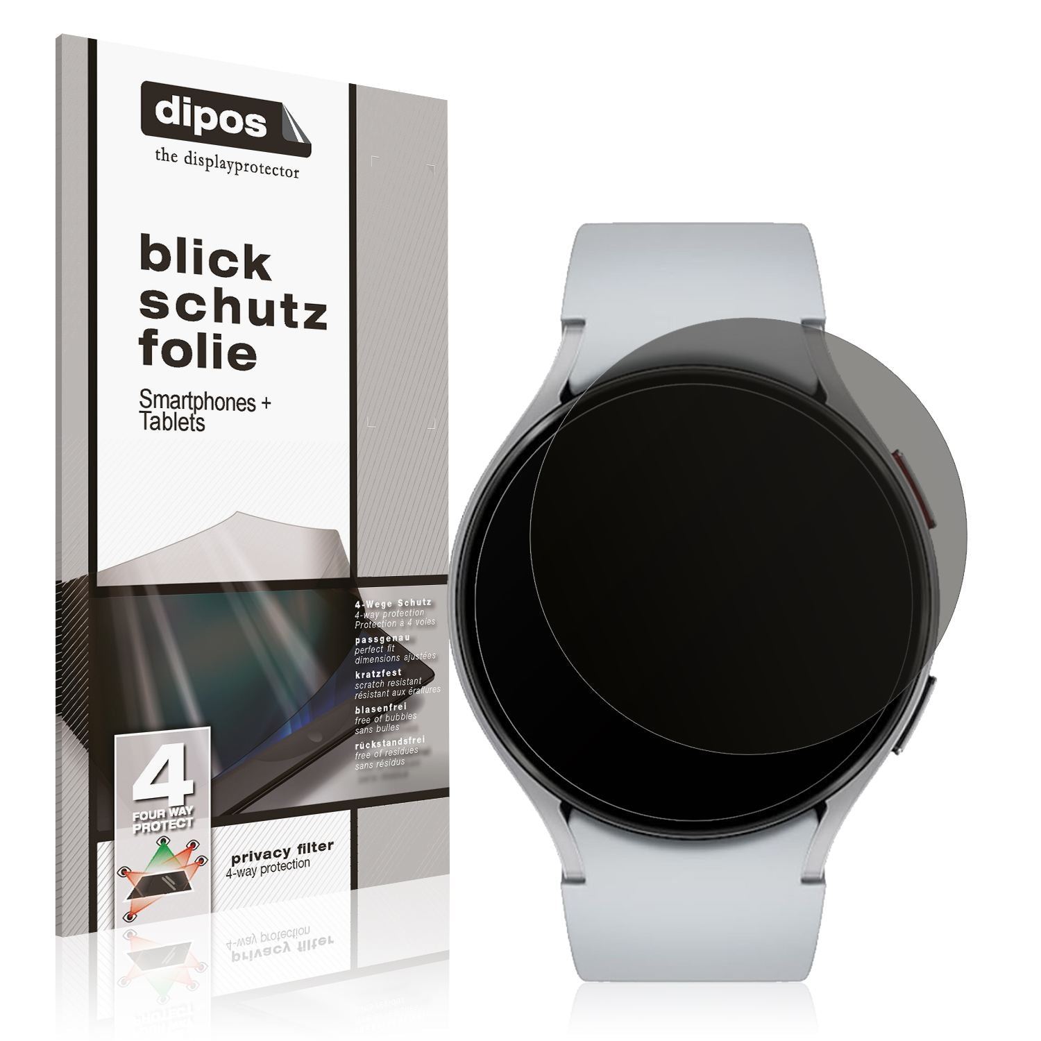 Blickschutzfolie für Samsung Galaxy Watch 6 44mm m (1)