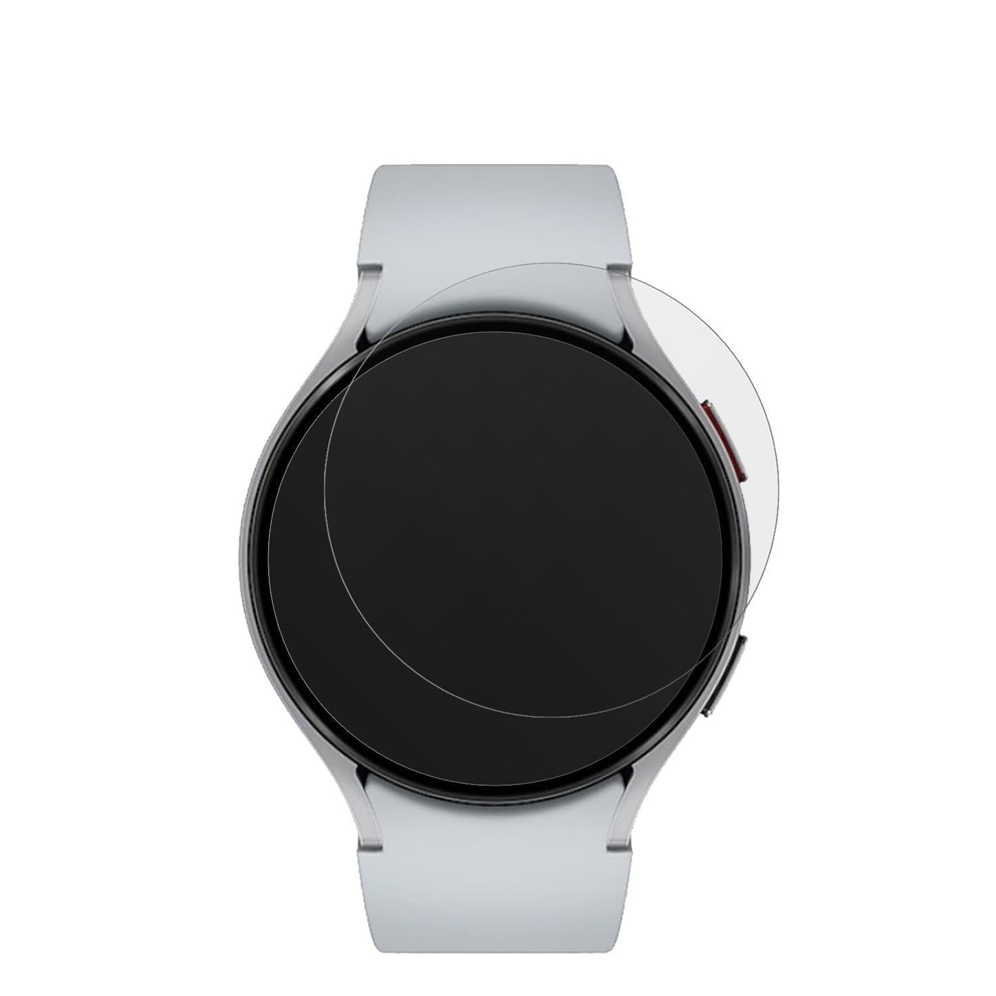 4x Schutzfolie matt für Samsung Galaxy Watch 6 44m (2)
