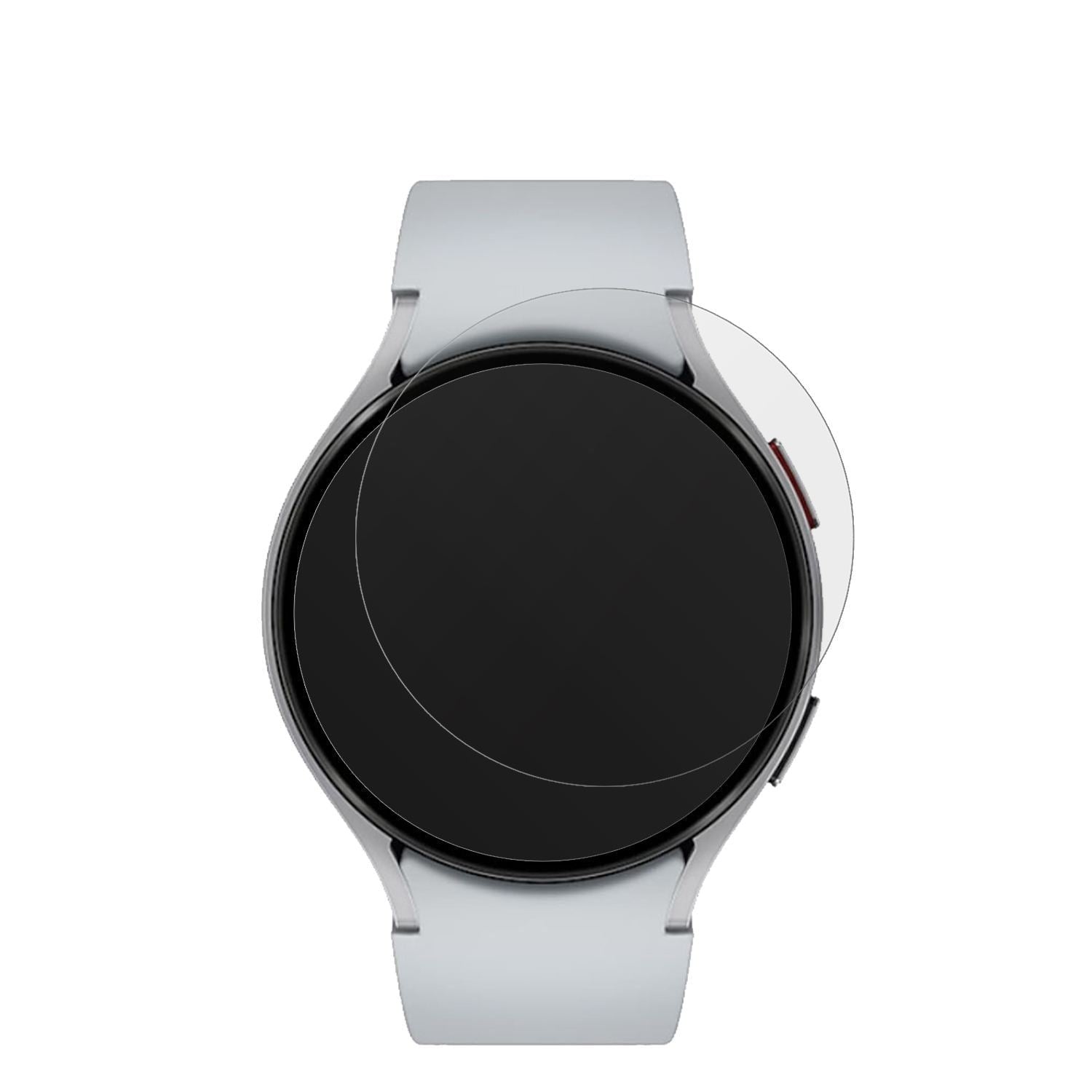 4x Schutzfolie matt für Samsung Galaxy Watch 6 44m (2)