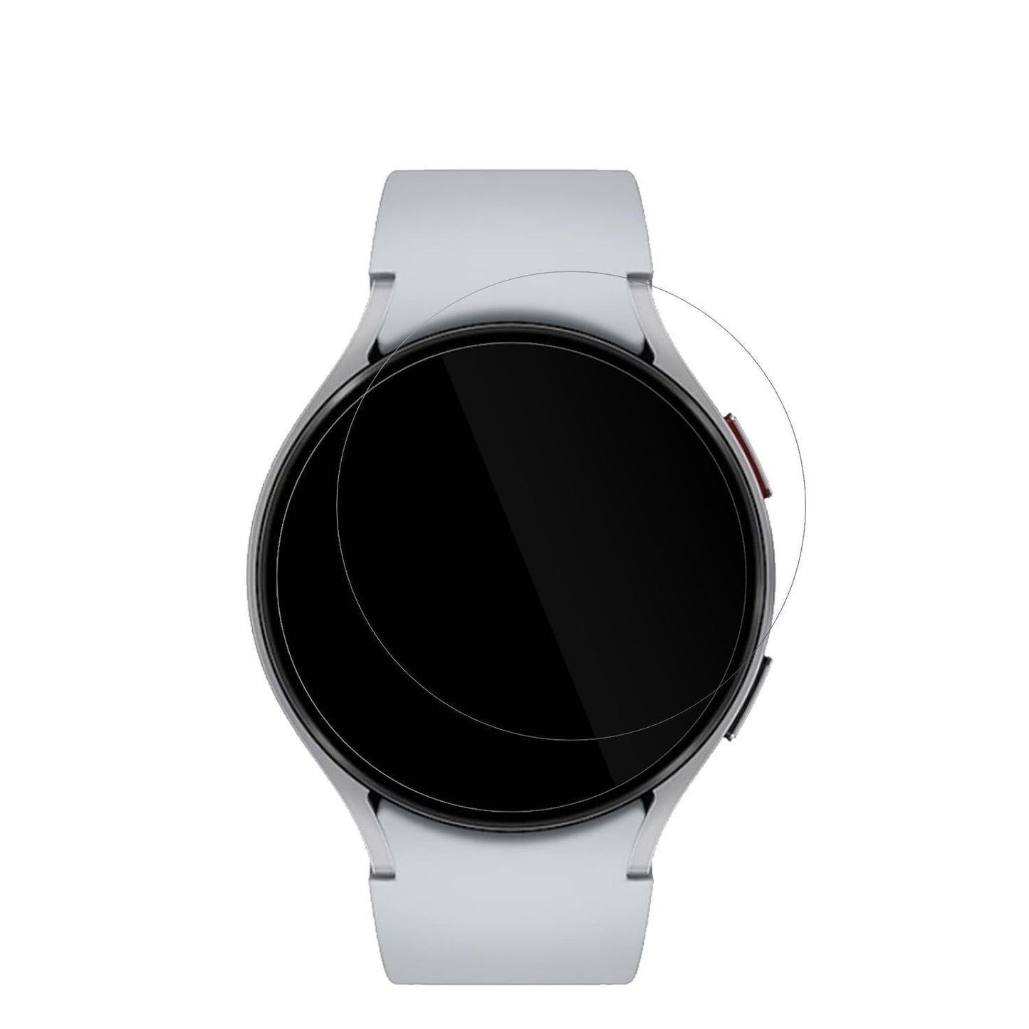 4x Schutzfolie klar für Samsung Galaxy Watch 6 44m (2)