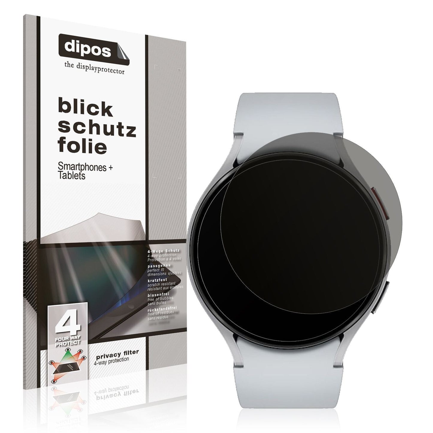 Blickschutzfolie für Samsung Galaxy Watch 6 47mm m (1)