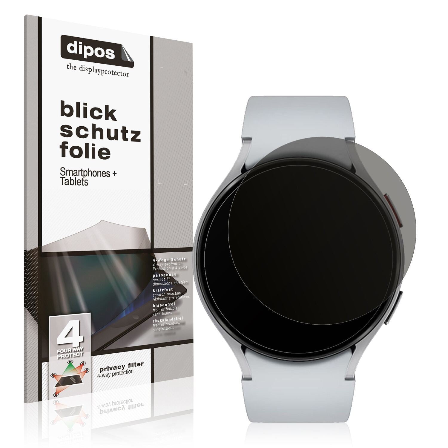 Blickschutzfolie für Samsung Galaxy Watch 6 47mm m (1)