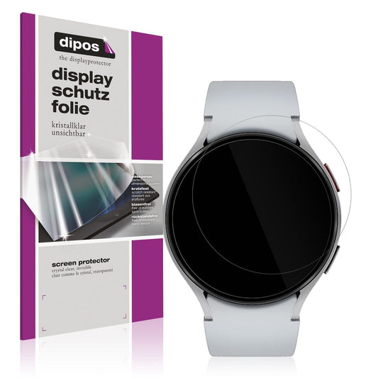 4x Schutzfolie klar für Samsung Galaxy Watch 6 47m (1)