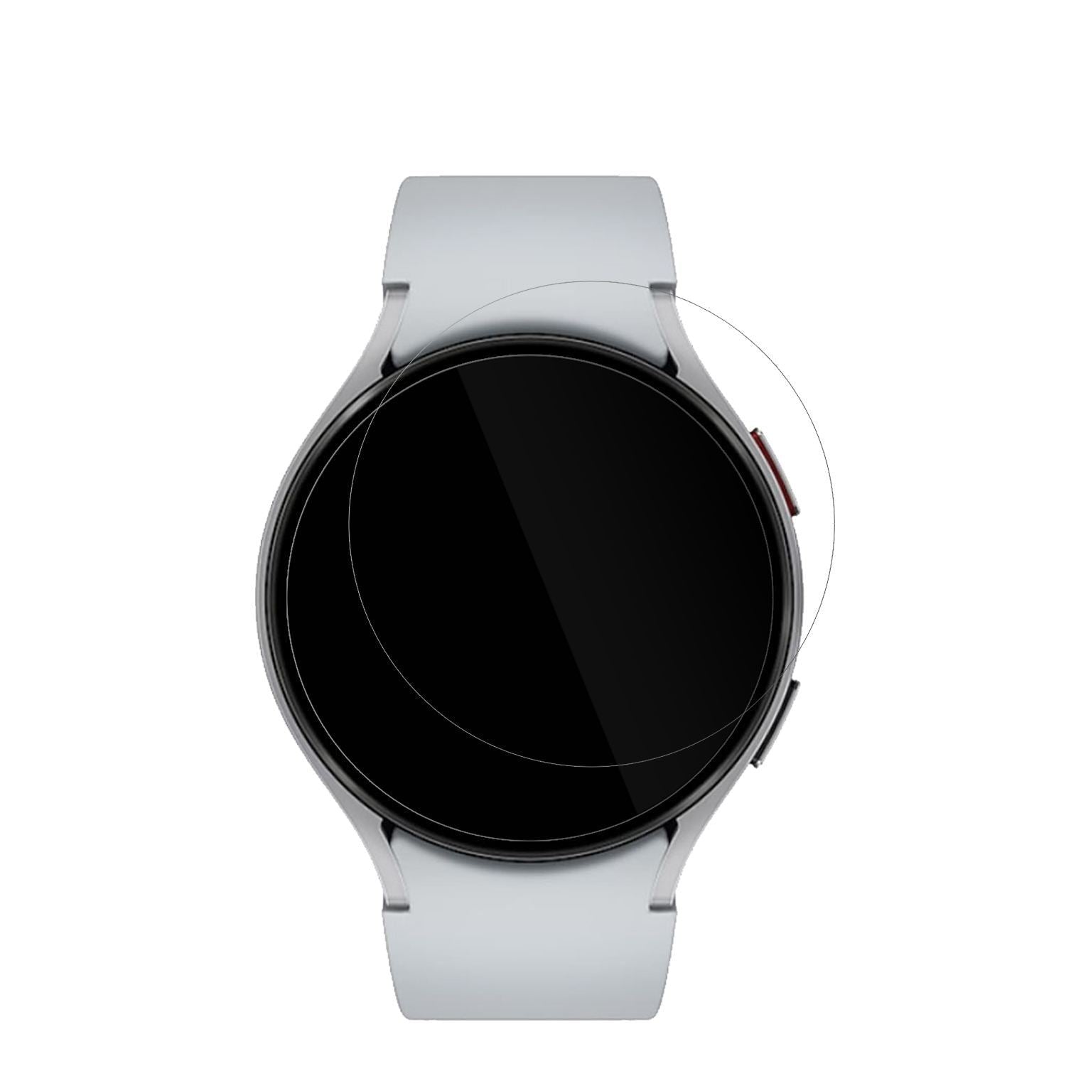 4x Schutzfolie klar für Samsung Galaxy Watch 6 47m (2)