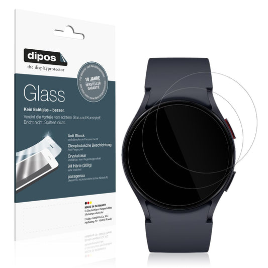 2x 9H Schutzfolie für Samsung Galaxy Watch 6 40mm  (1)