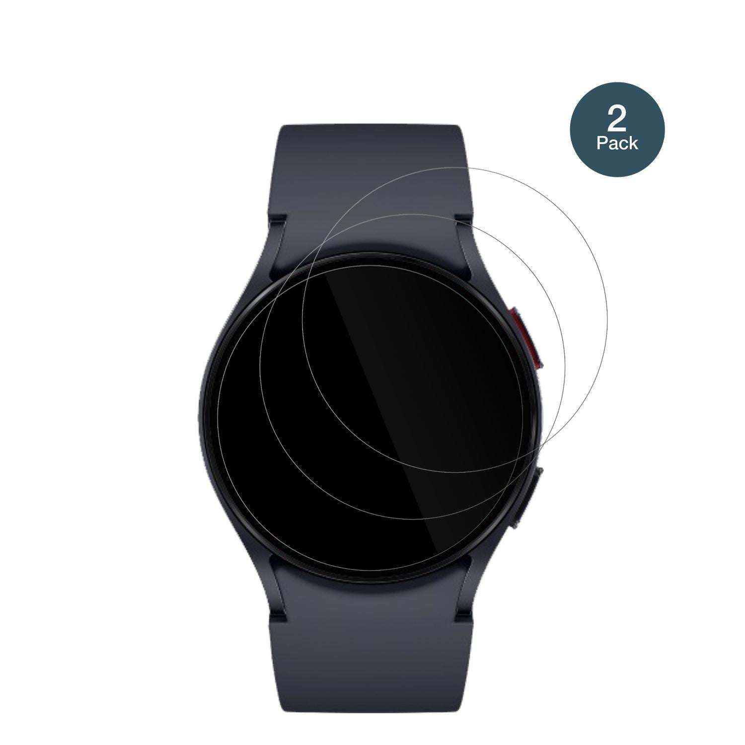 2x 9H Schutzfolie für Samsung Galaxy Watch 6 40mm  (2)