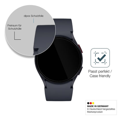 2x 9H Schutzfolie für Samsung Galaxy Watch 6 40mm  (6)