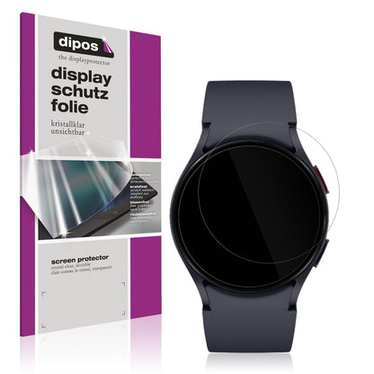 4x Schutzfolie klar für Samsung Galaxy Watch 6 40m (1)