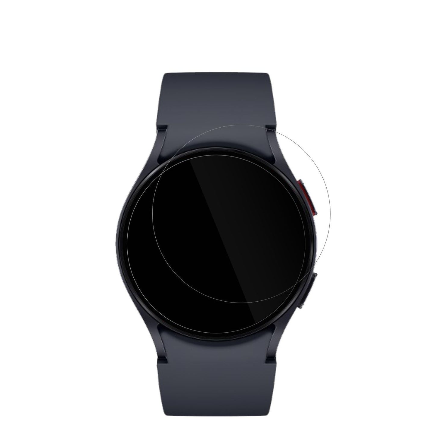 4x Schutzfolie klar für Samsung Galaxy Watch 6 40m (2)