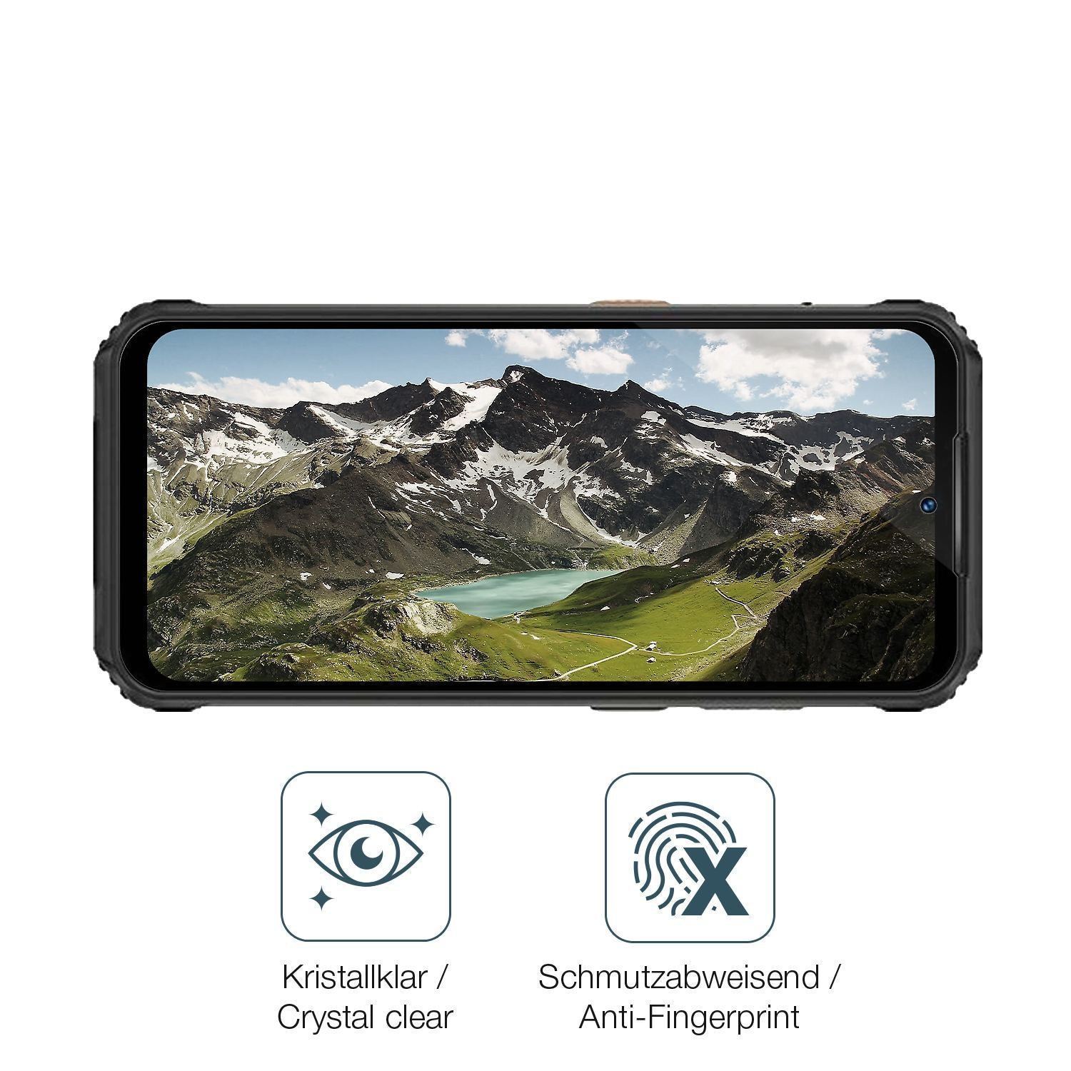 2x 9H Schutzfolie für Ulefone Armor 21 Panzerfolie (5)
