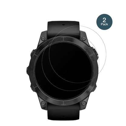 2x 9H Schutzfolie matt für Garmin Epix Pro 47mm Pa (2)