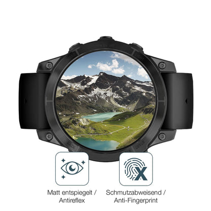 2x 9H Schutzfolie matt für Garmin Epix Pro 47mm Pa (5)