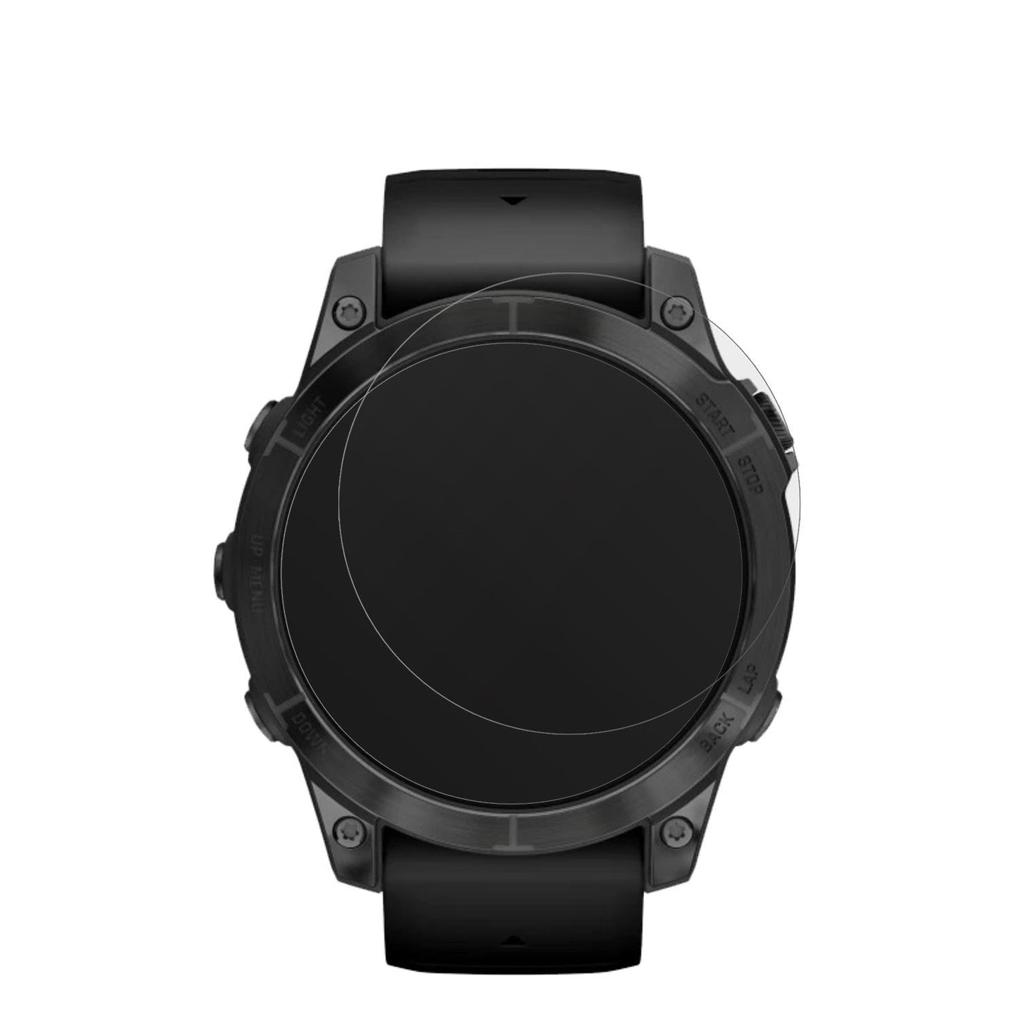 4x Schutzfolie matt für Garmin Epix Pro 47mm Displ (2)