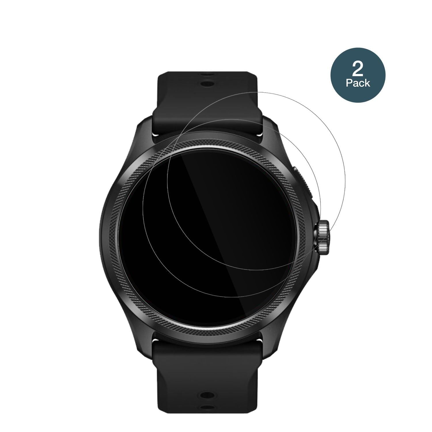 2x 9H Schutzfolie für Ticwatch Pro 5 Panzerfolie (2)