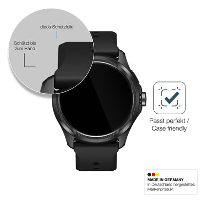 2x 9H Schutzfolie für Ticwatch Pro 5 Panzerfolie (6)