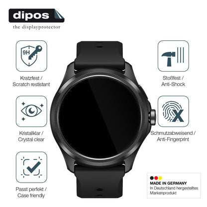2x 9H Schutzfolie für Ticwatch Pro 5 Panzerfolie (7)