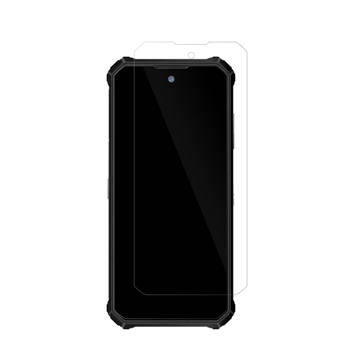 4x Schutzfolie klar für Oukitel WP19 Display-Schut (2)