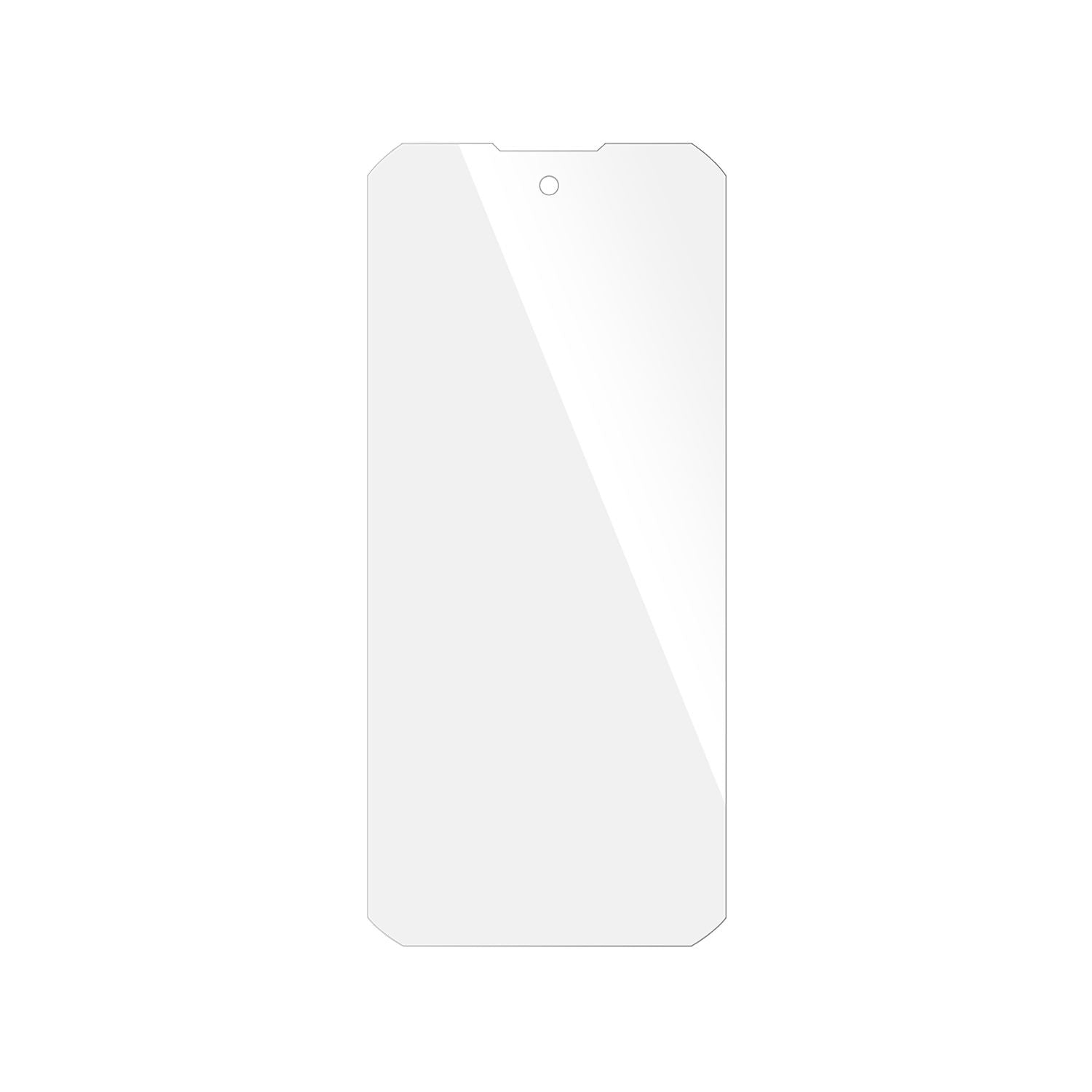 4x Schutzfolie klar für Oukitel WP19 Display-Schut (3)
