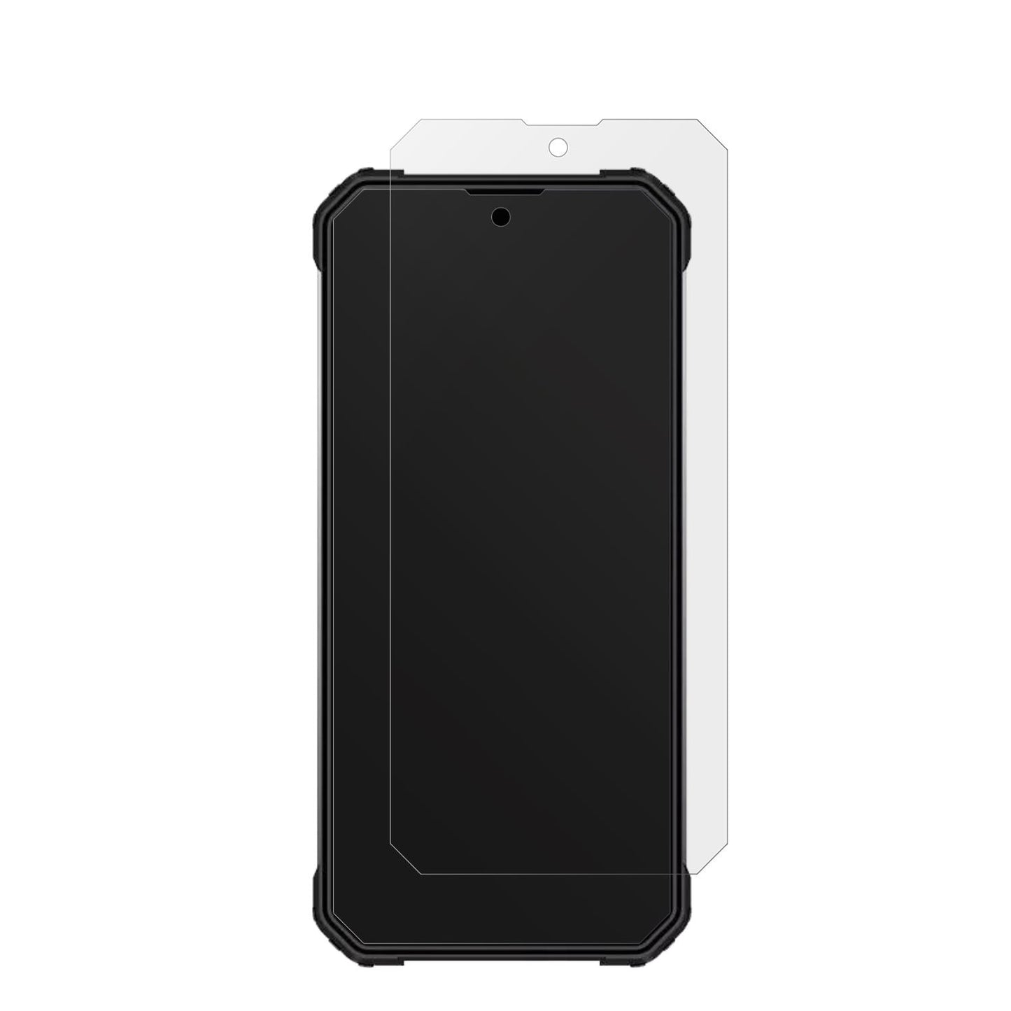 4x Schutzfolie matt für Oukitel Wp26 Display-Schut (2)