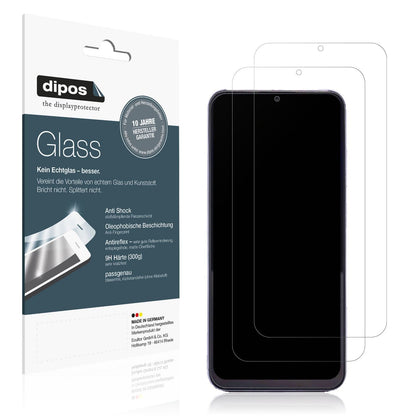 2x 9H Schutzfolie matt für Ulefone Note 16 Pro Pan (1)
