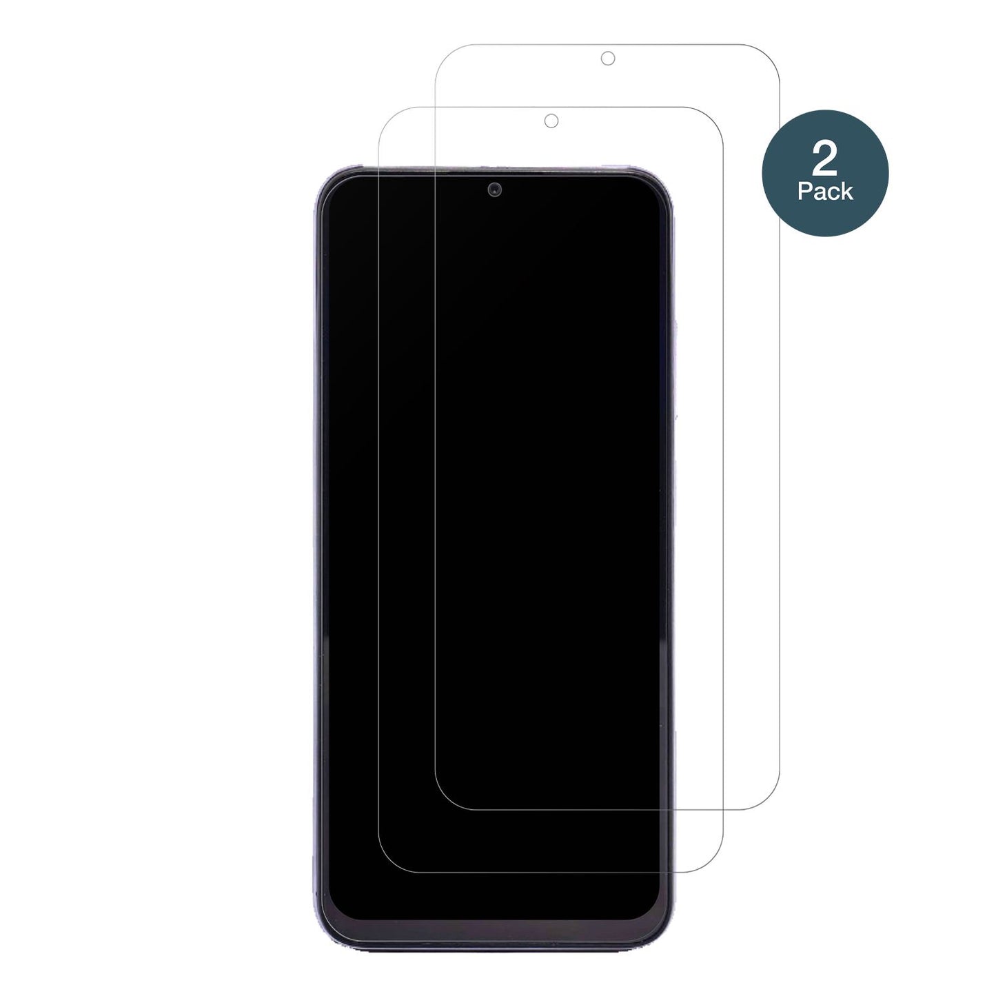 2x 9H Schutzfolie matt für Ulefone Note 16 Pro Pan (2)