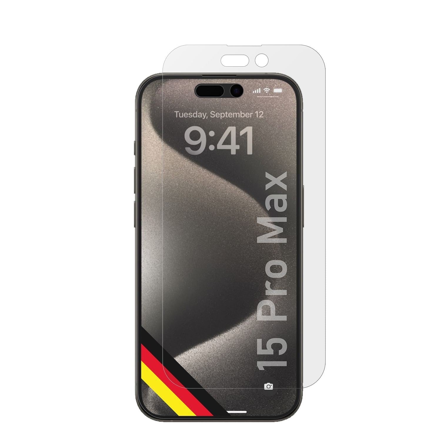 6x Schutzfolie matt für Apple iPhone 15 Pro Max Di (2)