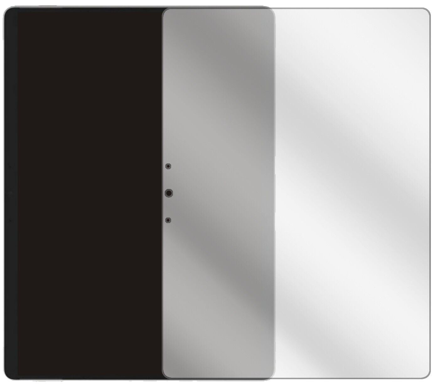 1x 9H Schutzfolie für Microsoft Surface Pro 9 13 Z (3)