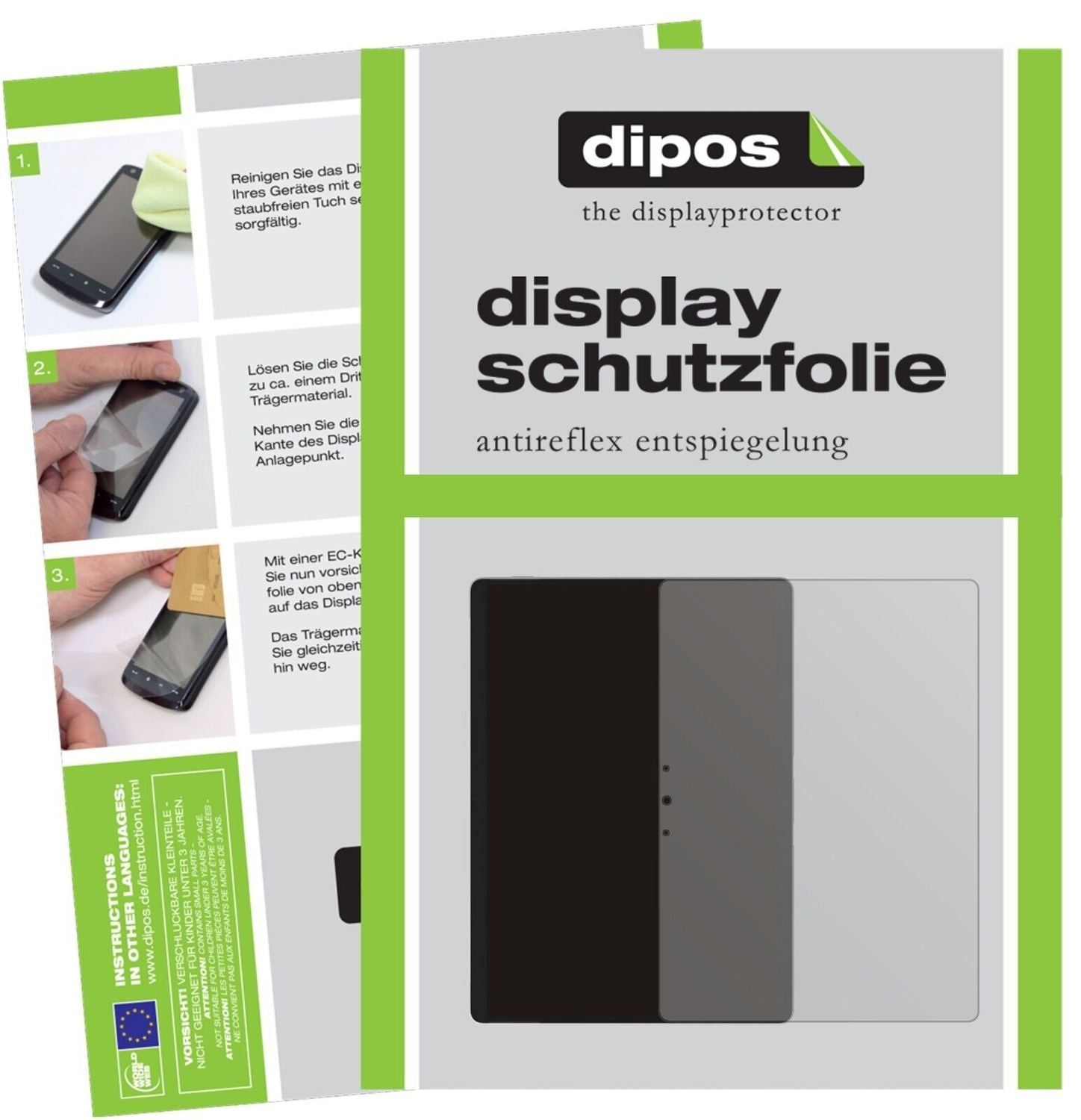 1x Schutzfolie matt für Microsoft Surface Pro 9 13 (1)