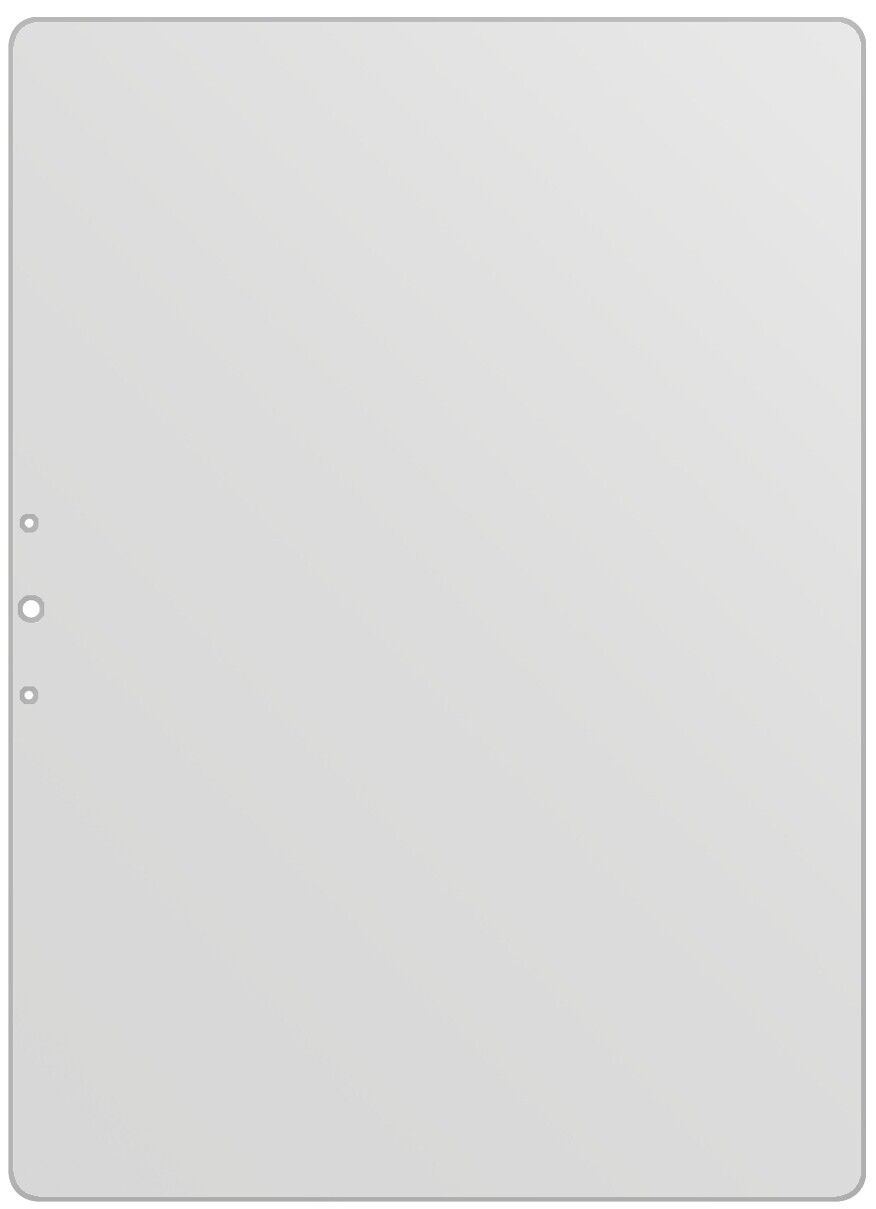 1x Schutzfolie matt für Microsoft Surface Pro 9 13 (3)