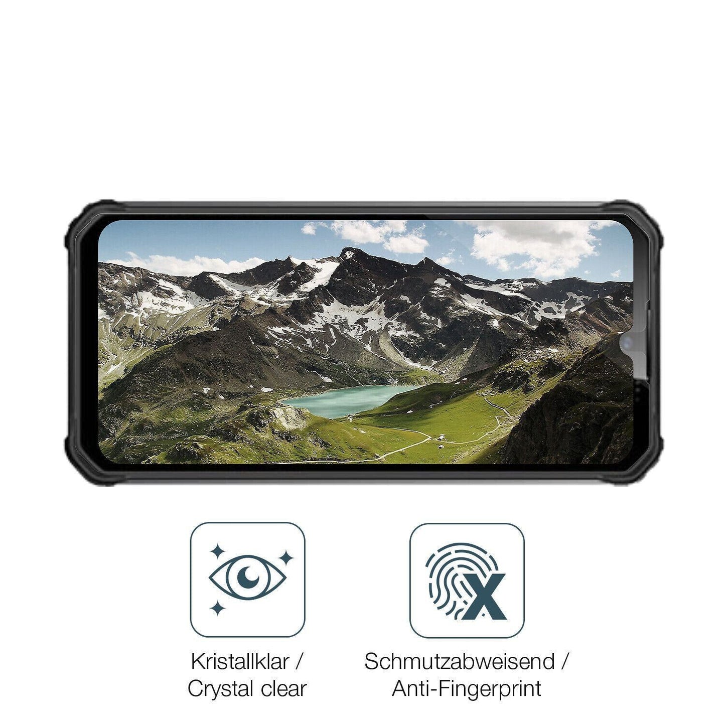 1x 9H Schutzfolie für Oukitel WP22 Panzerfolie (5)