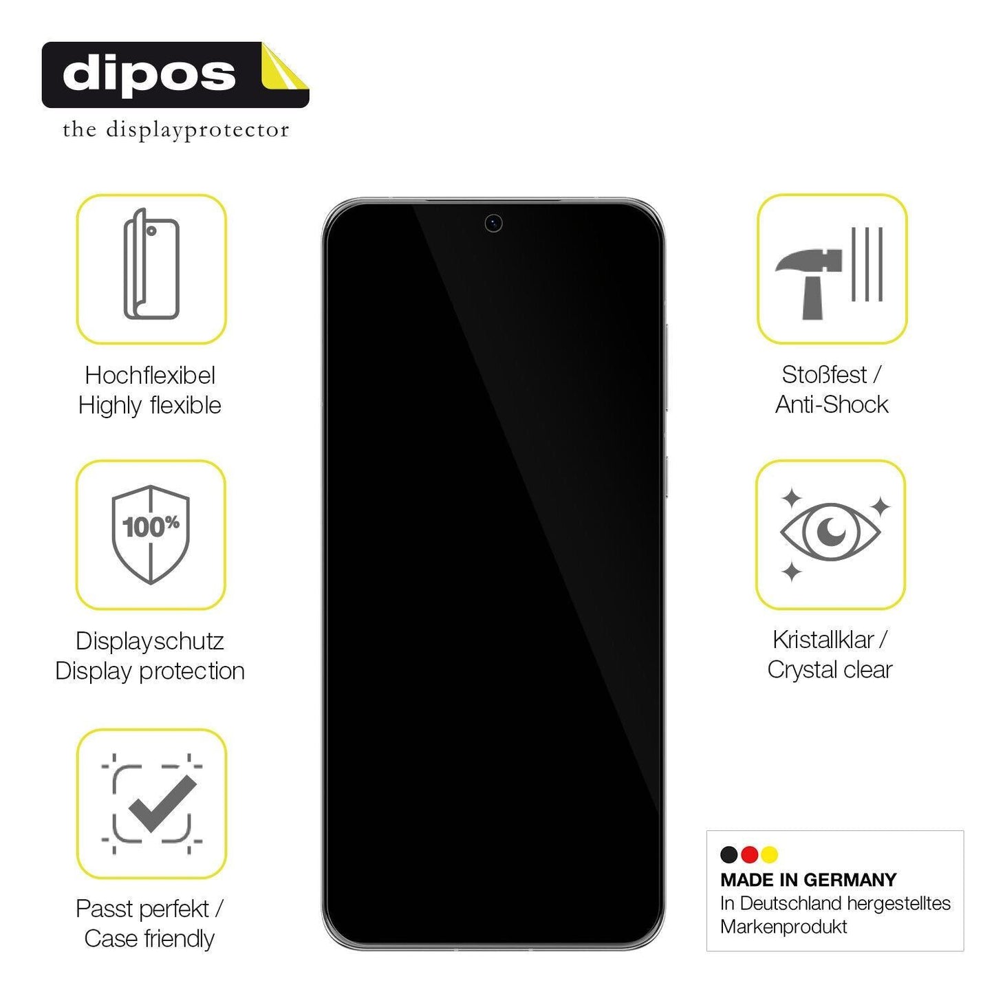 1x 3D Full Cover Schutzfolie für Huawei P60 Pro (7)