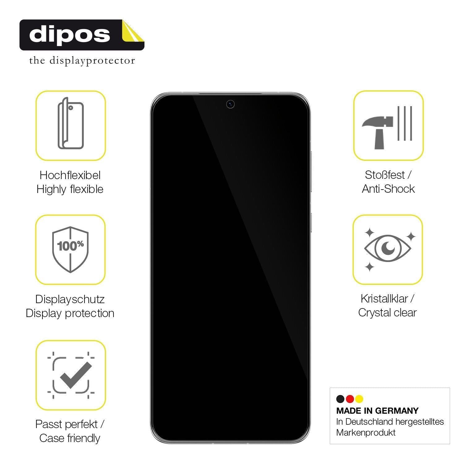 1x 3D Full Cover Schutzfolie für Huawei P60 Pro (7)
