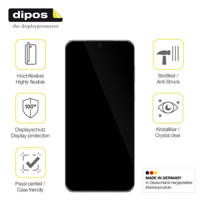 1x 3D Full Cover Schutzfolie für Huawei P60 Pro (7)