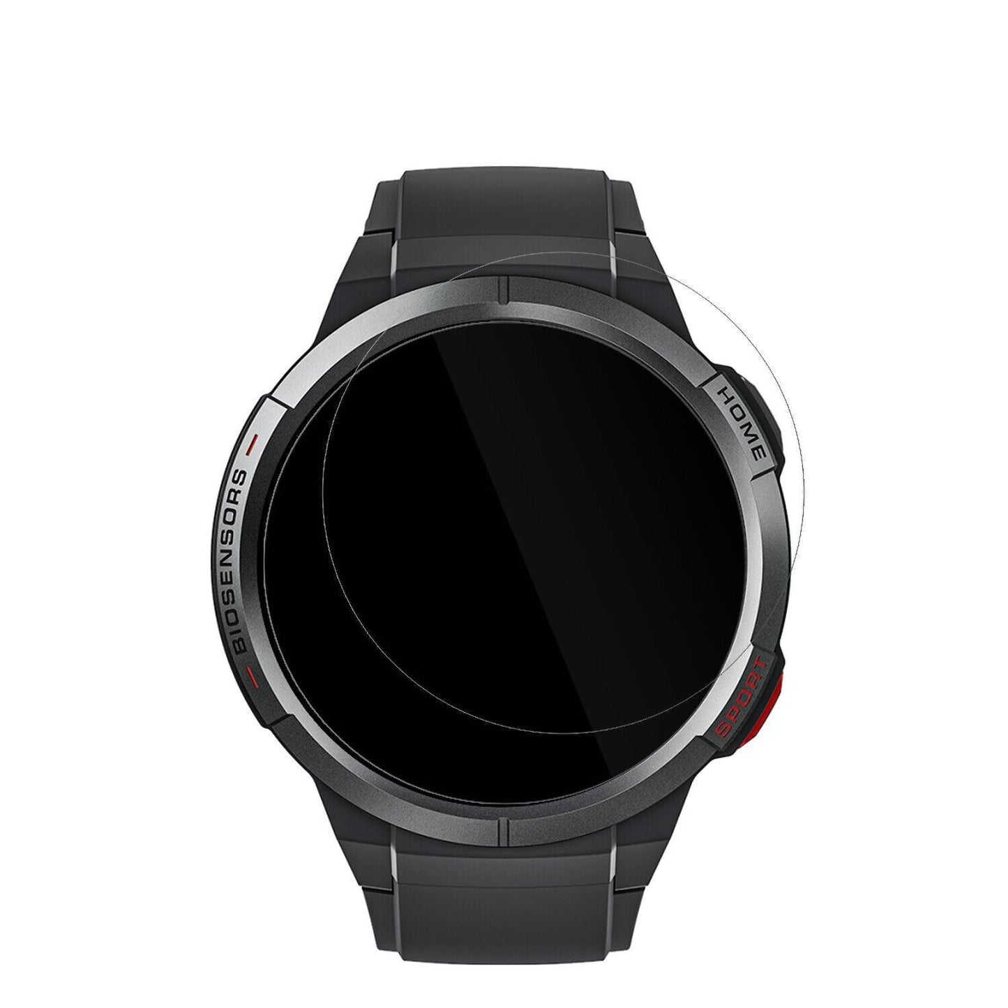 5x Schutzfolie klar für Mibro Watch GS Display-Sch (2)