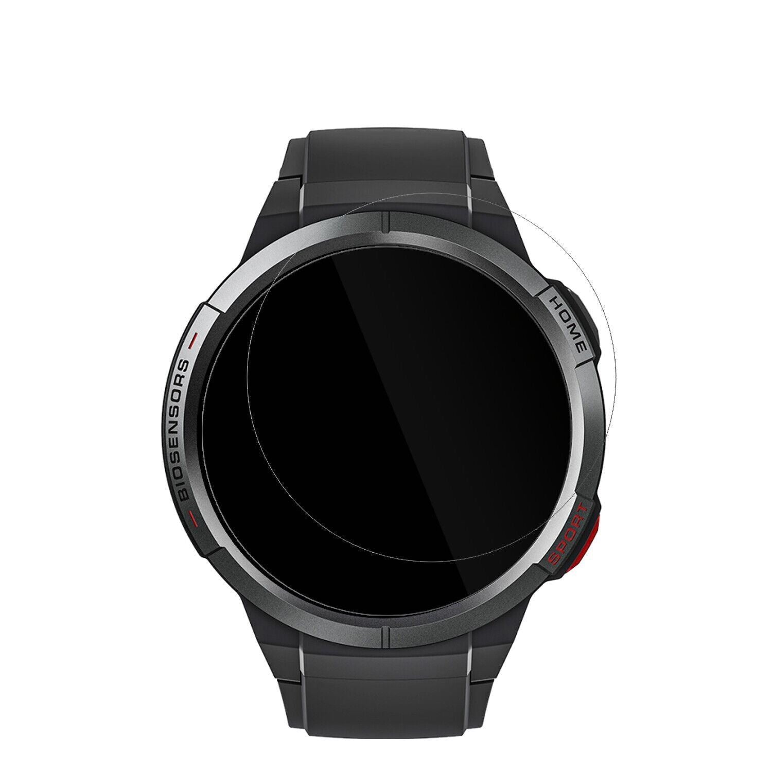 5x Schutzfolie klar für Mibro Watch GS Display-Sch (2)