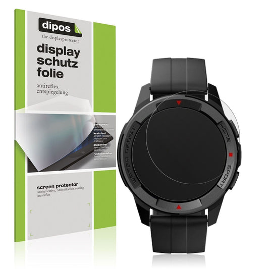 1x Schutzfolie matt für Mibro Watch X1 Display-Sch (1)