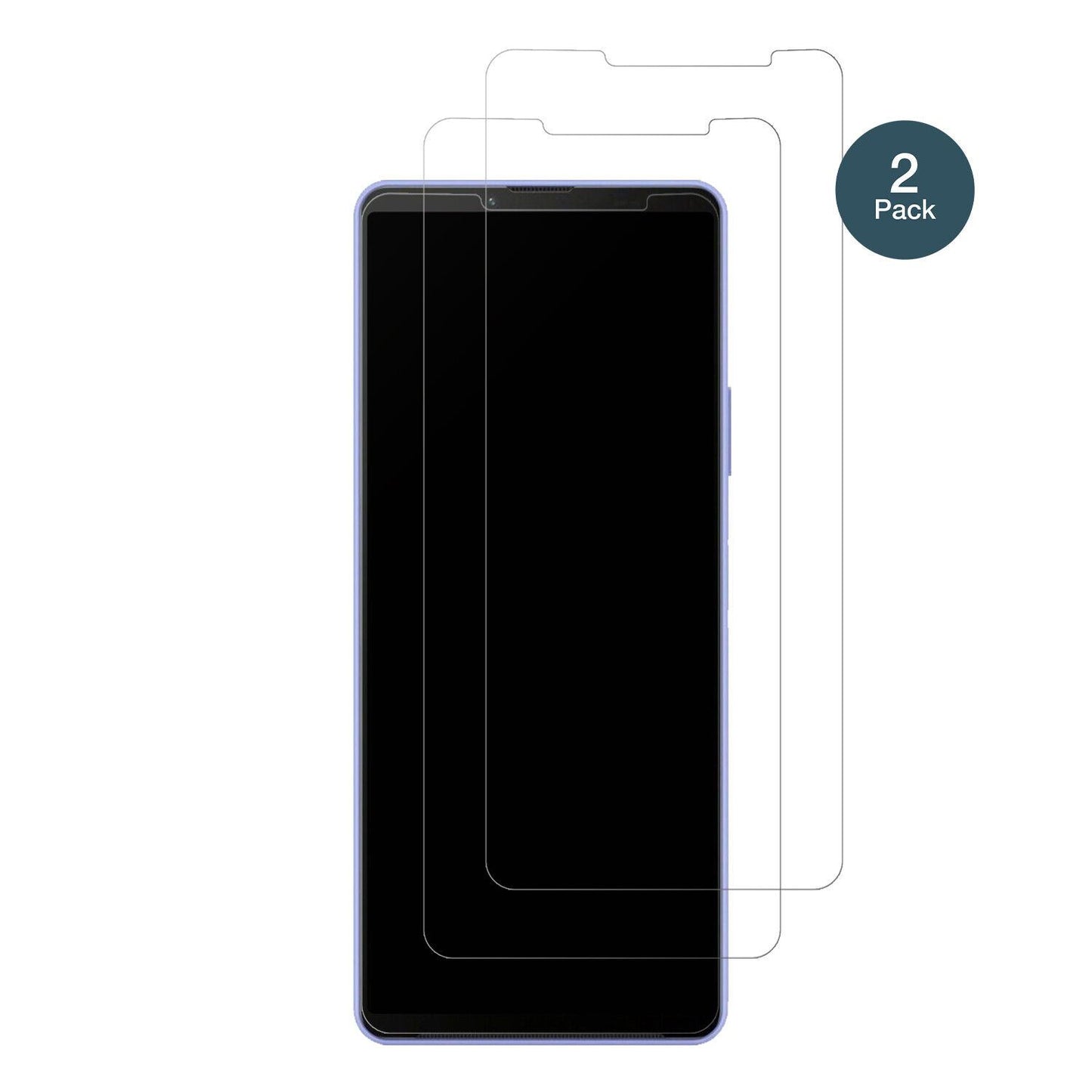 1x 9H Schutzfolie matt für Sony Xperia 10 IV Panze (2)
