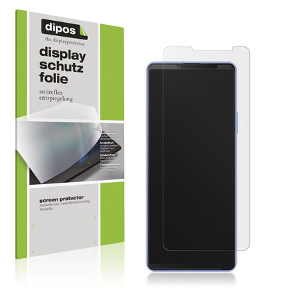 5x Schutzfolie matt für Sony Xperia 10 IV Display- (1)