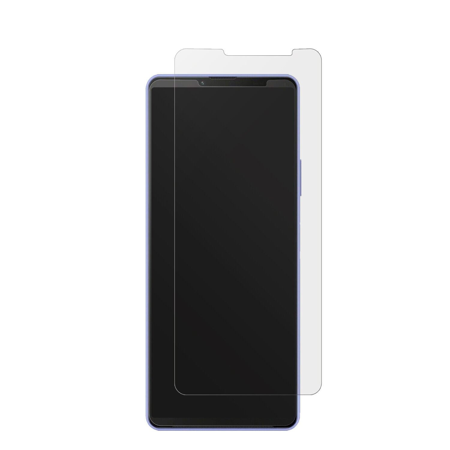 5x Schutzfolie matt für Sony Xperia 10 IV Display- (2)