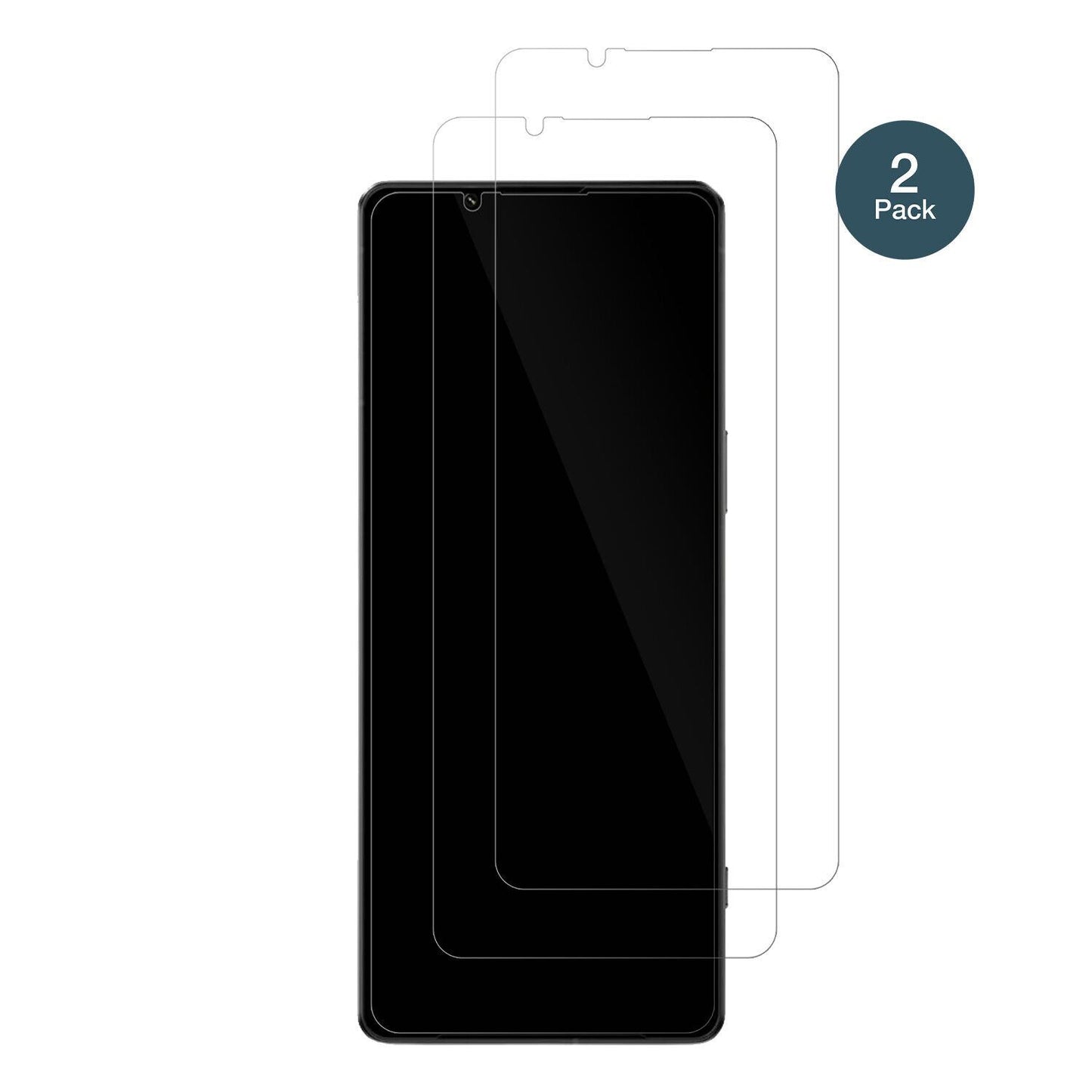 1x 9H Schutzfolie für Sony Xperia 1 IV Panzerfolie (2)