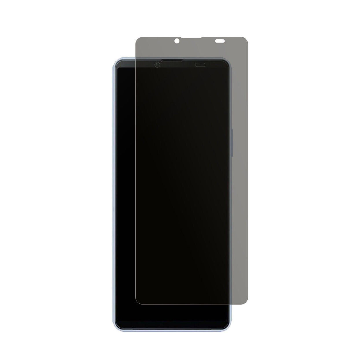 Blickschutzfolie für Sony Xperia 10 V matt Schutzf (2)