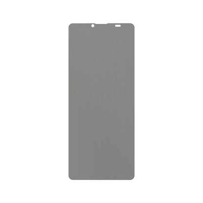 Blickschutzfolie für Sony Xperia 10 V matt Schutzf (3)
