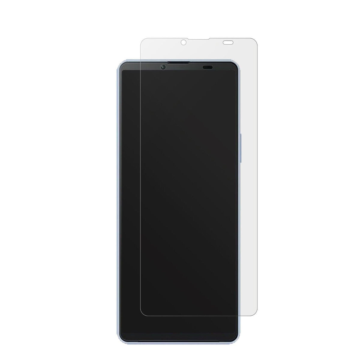 1x Schutzfolie matt für Sony Xperia 10 V Display-S (2)