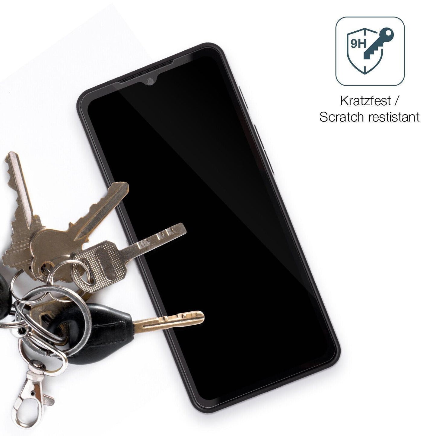 1x 9H Schutzfolie für Cat S75 Panzerfolie (3)
