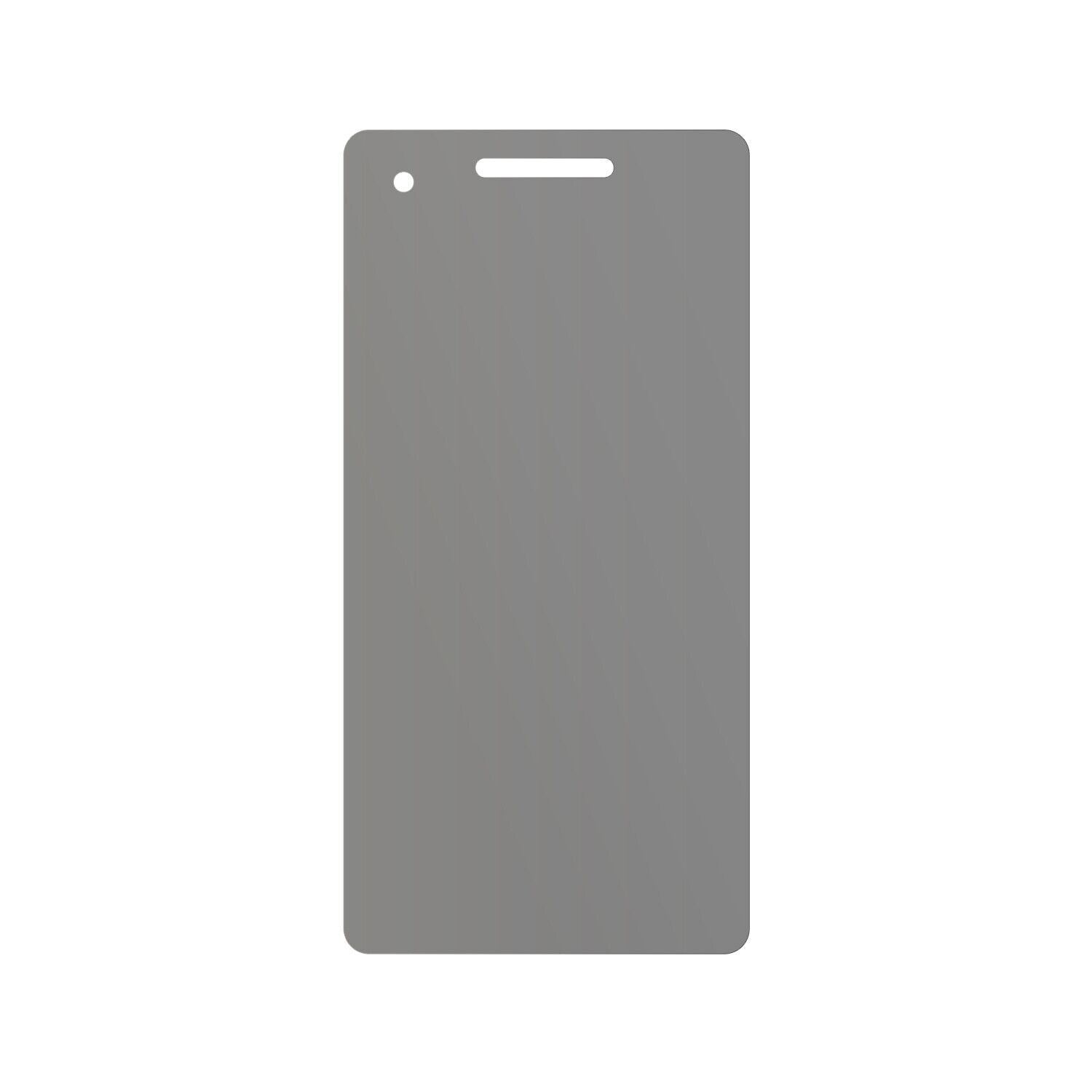 Blickschutzfolie für Sony Xperia V matt Schutzfoli (3)