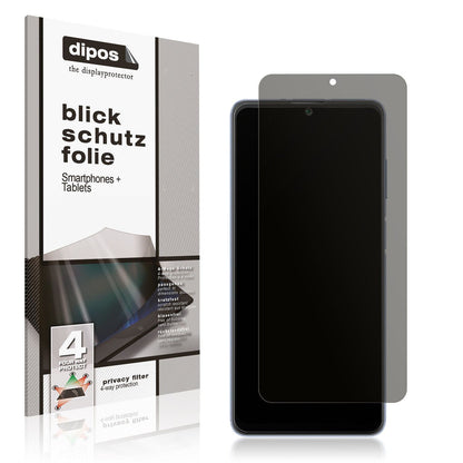 Blickschutzfolie für Blackview A53 matt Schutzfoli (1)