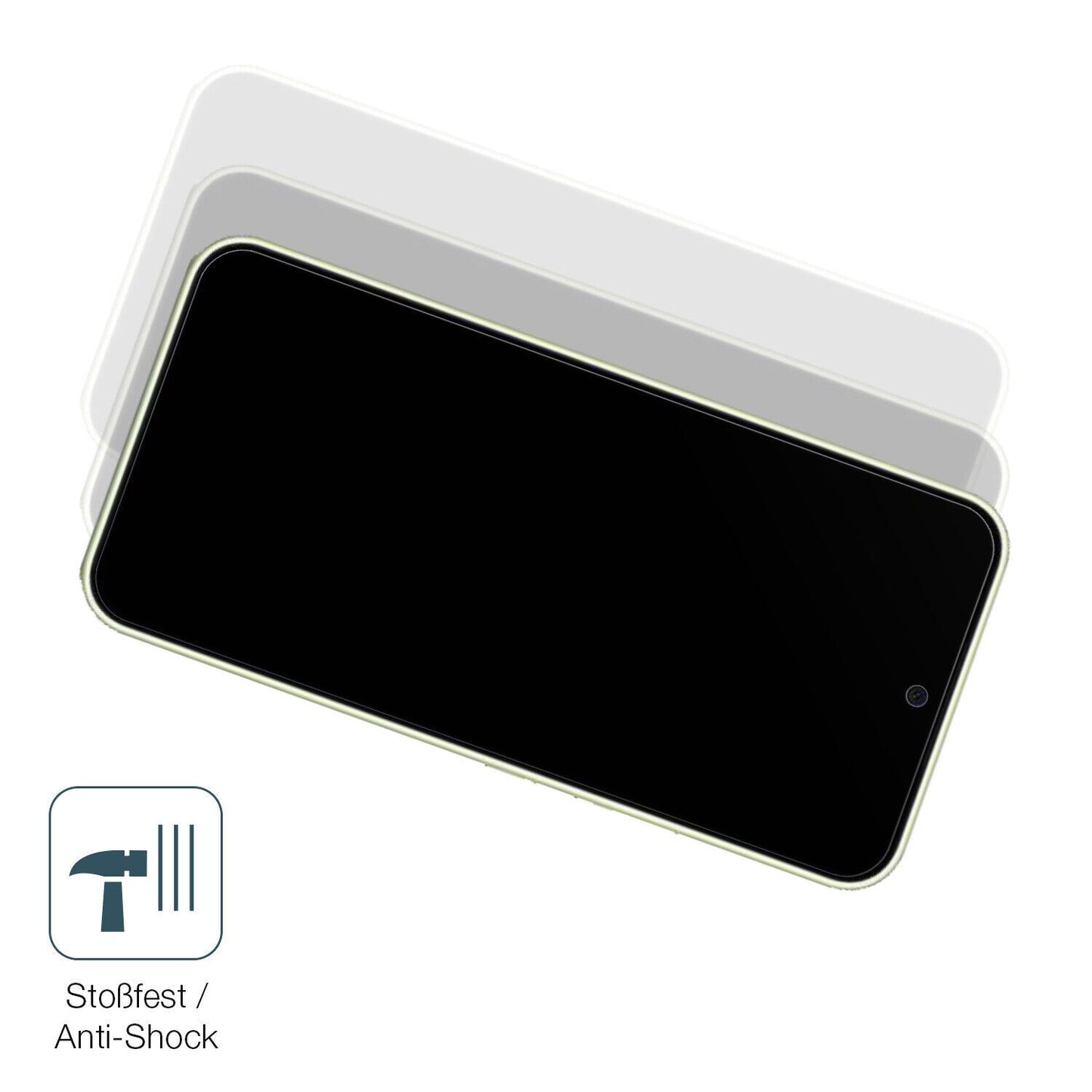 1x 9H Schutzfolie matt für Samsung Galaxy A54 Panz (4)