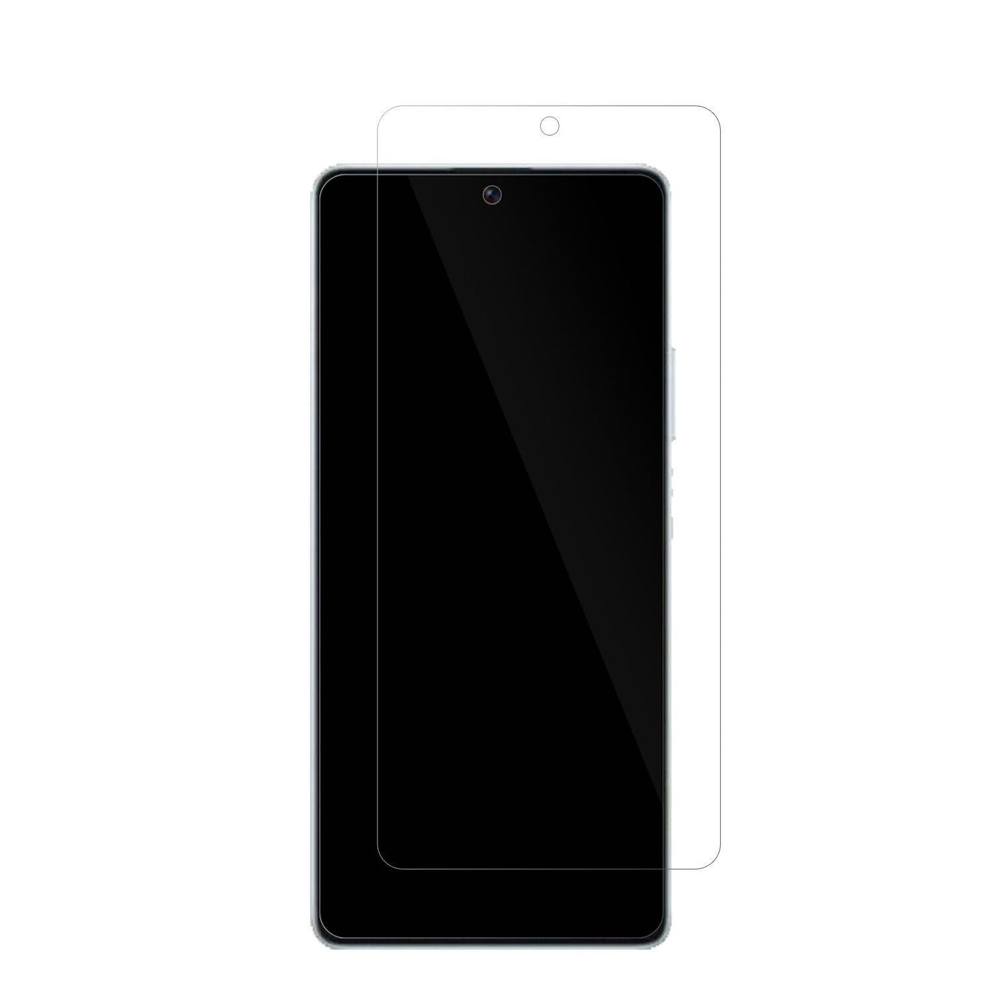 5x Schutzfolie klar für Xiaomi Poco F5 Display-Sch (2)