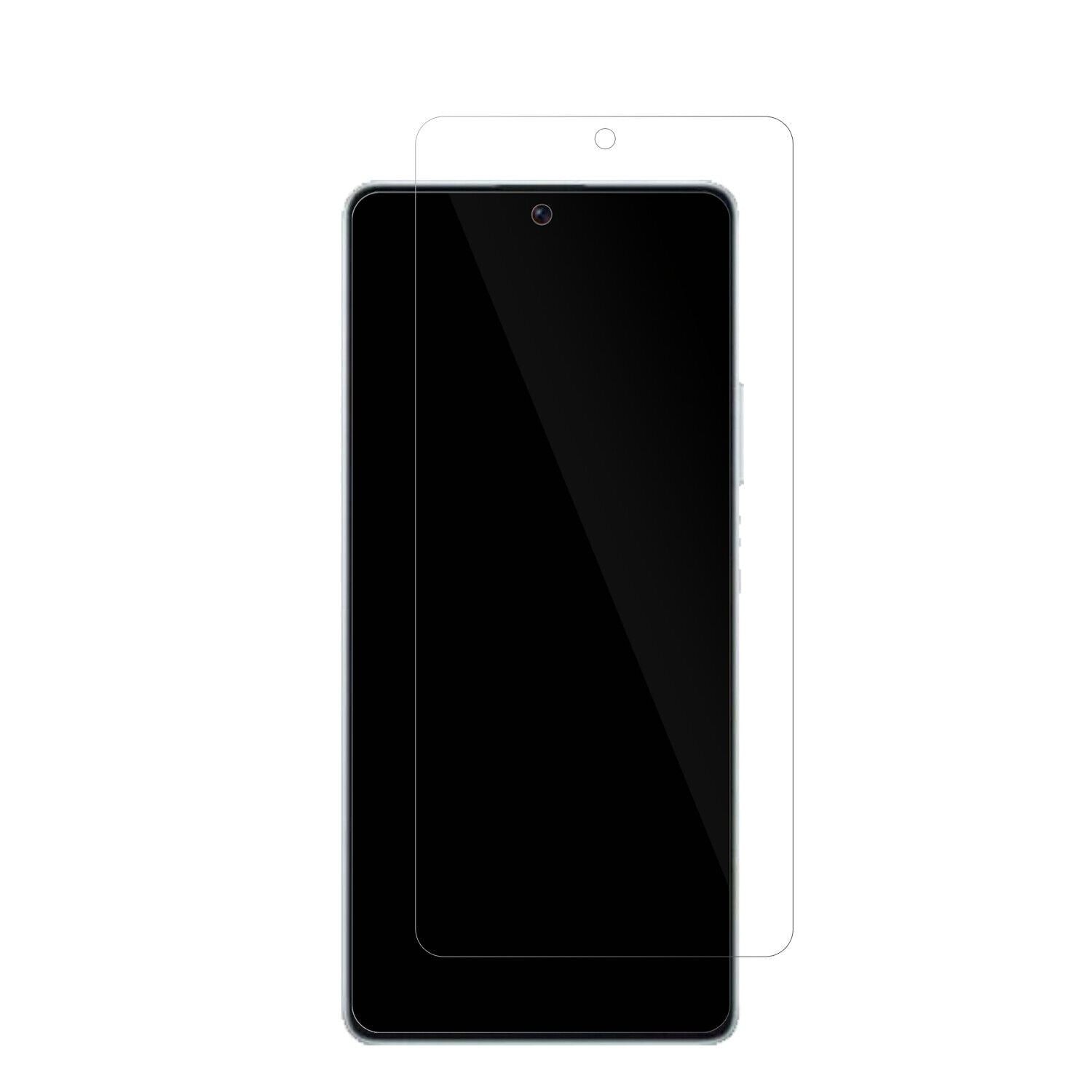 5x Schutzfolie klar für Xiaomi Poco F5 Display-Sch (2)