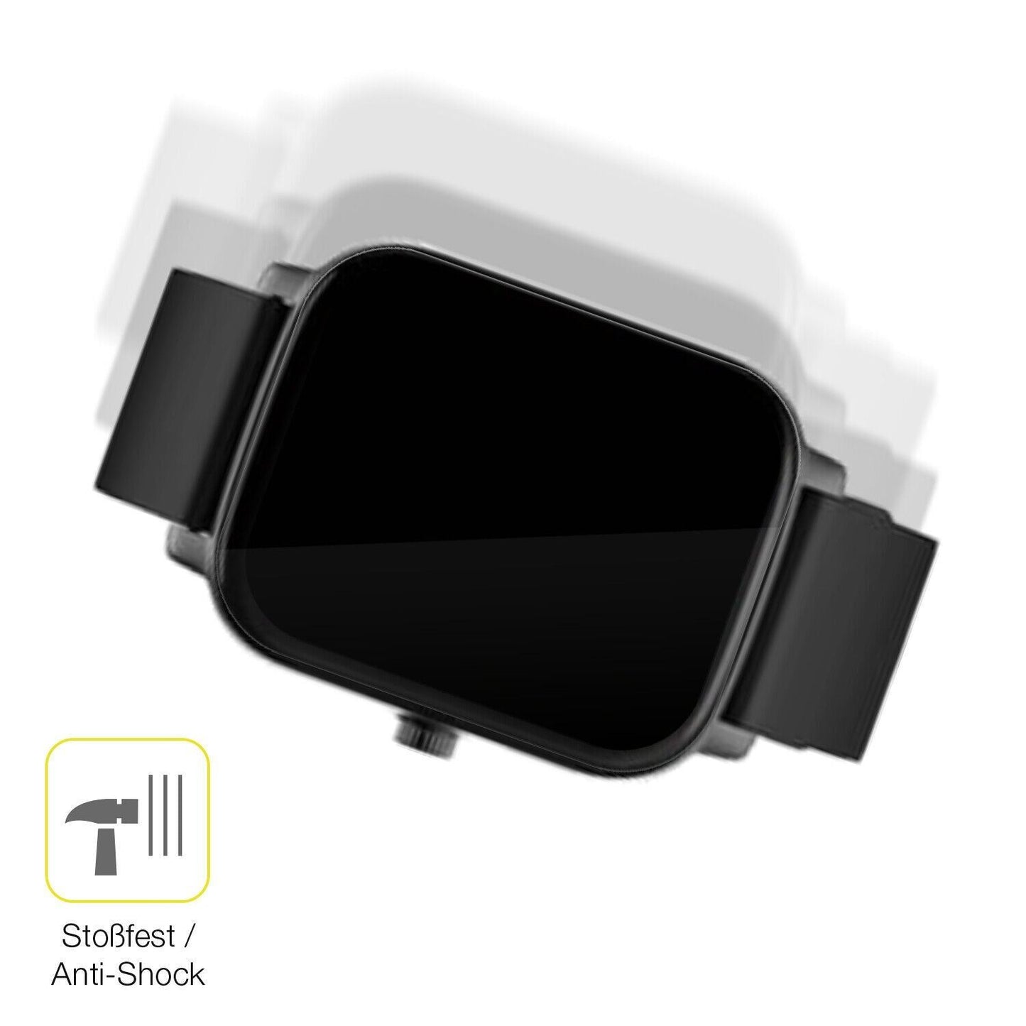 1x 3D Full Cover Schutzfolie für Noise ColorFit Ic (4)